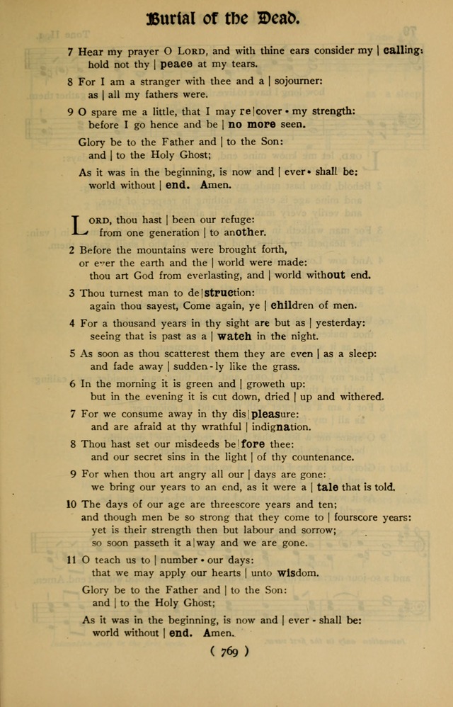 The Hymnal: as authorized and approved by the General Convention of the Protestant Episcopal Church in the United States of America in the year of our Lord 1916 page 844