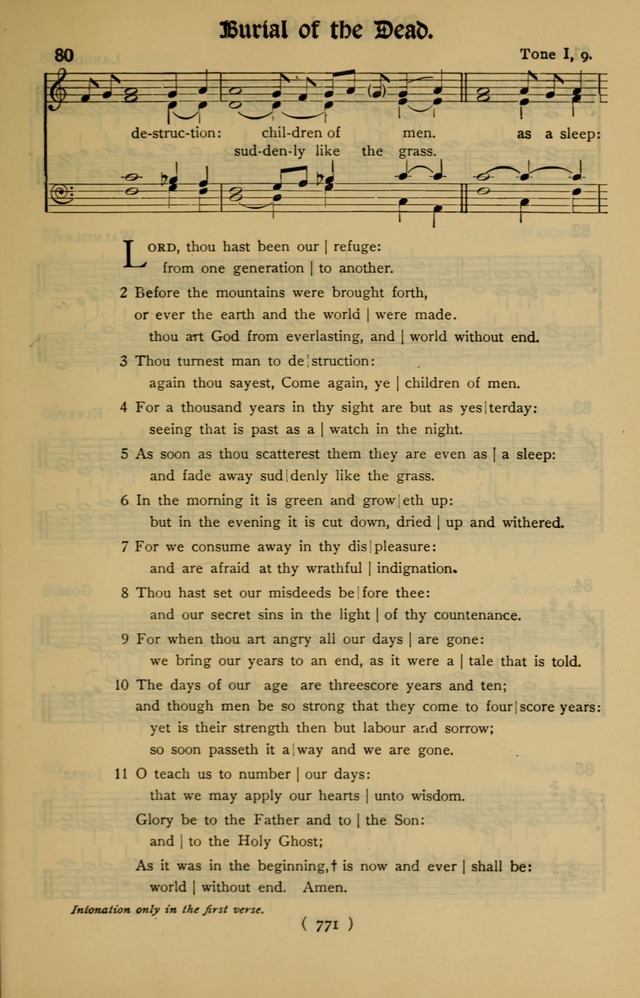The Hymnal: as authorized and approved by the General Convention of the Protestant Episcopal Church in the United States of America in the year of our Lord 1916 page 846