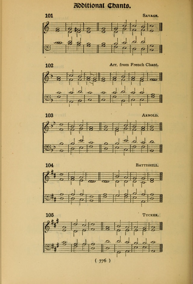 The Hymnal: as authorized and approved by the General Convention of the Protestant Episcopal Church in the United States of America in the year of our Lord 1916 page 851