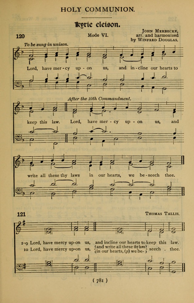 The Hymnal: as authorized and approved by the General Convention of the Protestant Episcopal Church in the United States of America in the year of our Lord 1916 page 856