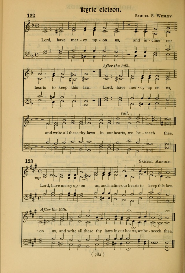 The Hymnal: as authorized and approved by the General Convention of the Protestant Episcopal Church in the United States of America in the year of our Lord 1916 page 857