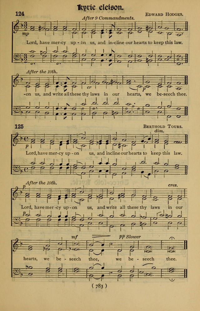 The Hymnal: as authorized and approved by the General Convention of the Protestant Episcopal Church in the United States of America in the year of our Lord 1916 page 858