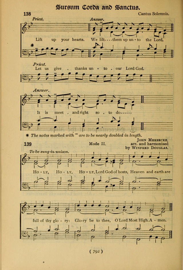 The Hymnal: as authorized and approved by the General Convention of the Protestant Episcopal Church in the United States of America in the year of our Lord 1916 page 867