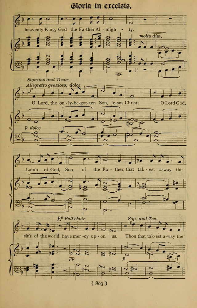 The Hymnal: as authorized and approved by the General Convention of the Protestant Episcopal Church in the United States of America in the year of our Lord 1916 page 878