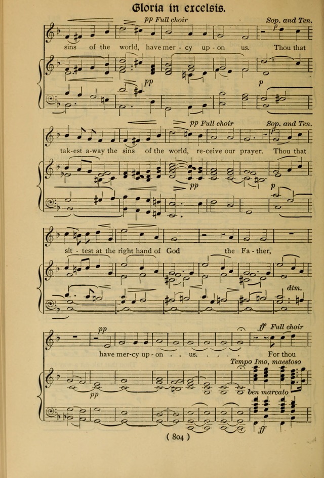 The Hymnal: as authorized and approved by the General Convention of the Protestant Episcopal Church in the United States of America in the year of our Lord 1916 page 879