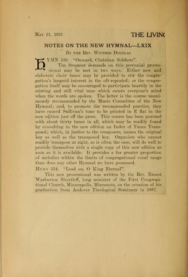 The Hymnal: as authorized and approved by the General Convention of the Protestant Episcopal Church in the United States of America in the year of our Lord 1916 page 887