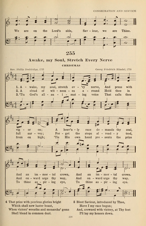 The Evangelical Hymnal page 231
