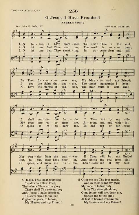 The Evangelical Hymnal page 232