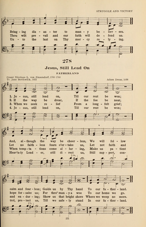 The Evangelical Hymnal page 253