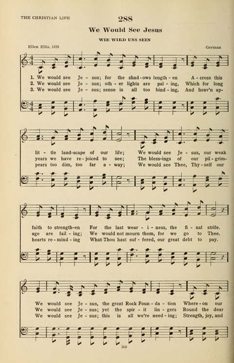 The Evangelical Hymnal page 262