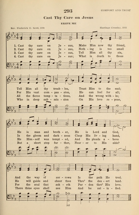 The Evangelical Hymnal page 267