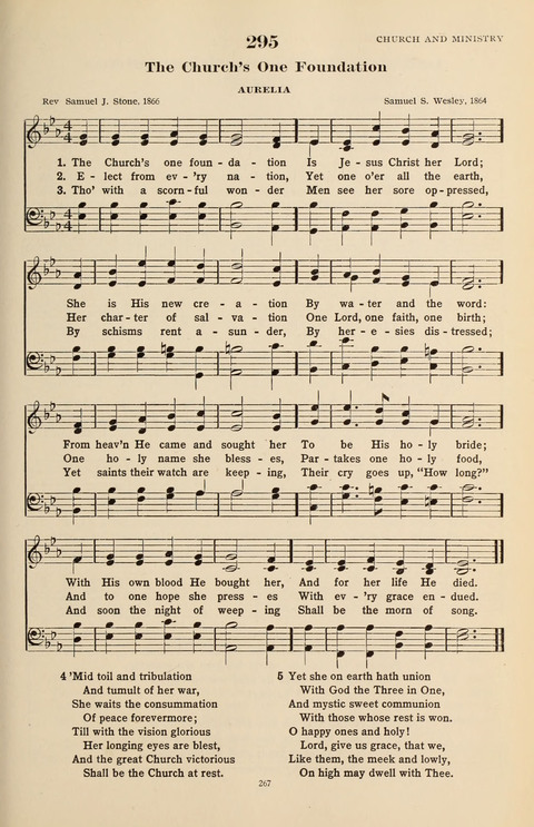 The Evangelical Hymnal page 269