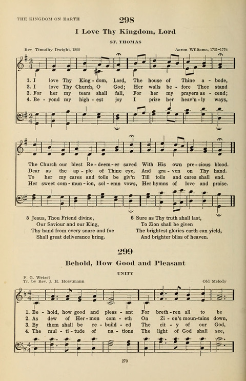 The Evangelical Hymnal page 272