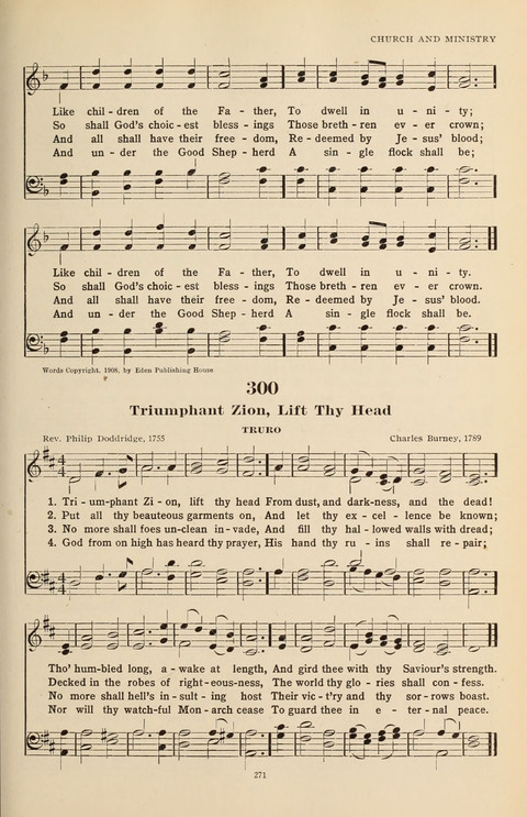 The Evangelical Hymnal page 273