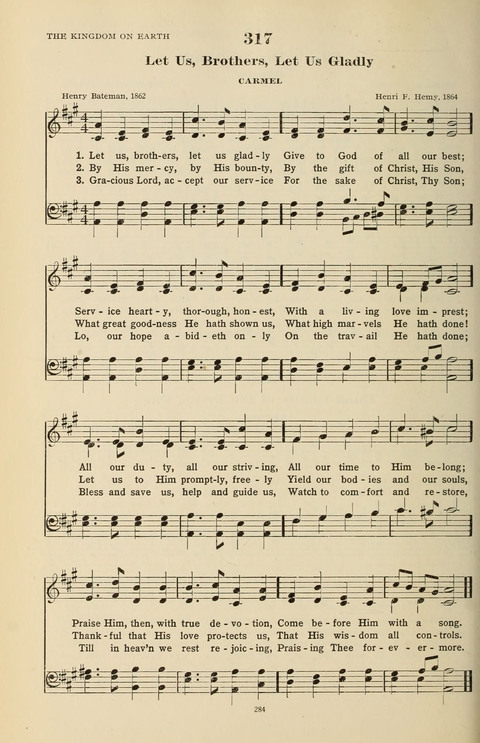 The Evangelical Hymnal page 286