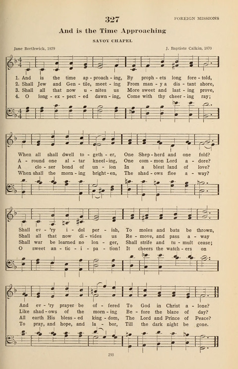 The Evangelical Hymnal page 295