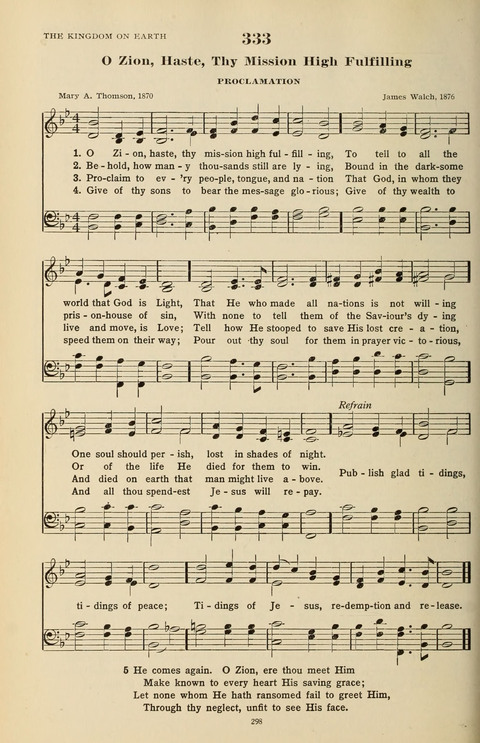 The Evangelical Hymnal page 300