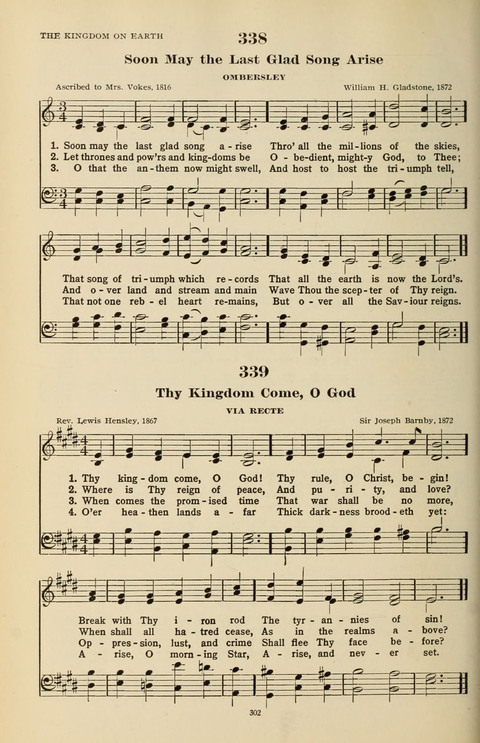 The Evangelical Hymnal page 304