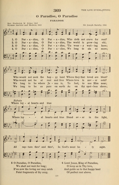 The Evangelical Hymnal page 331