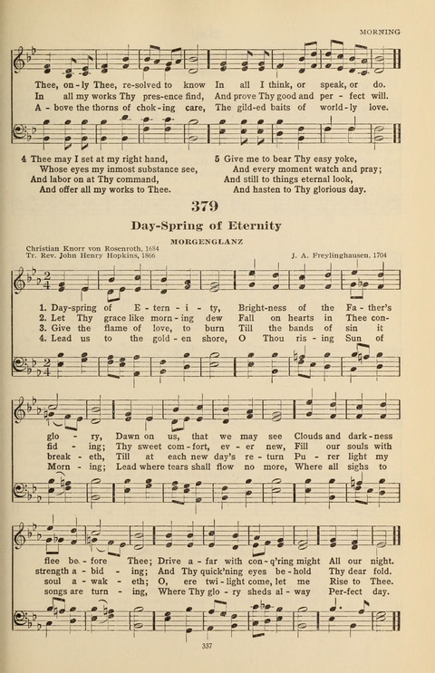 The Evangelical Hymnal page 339