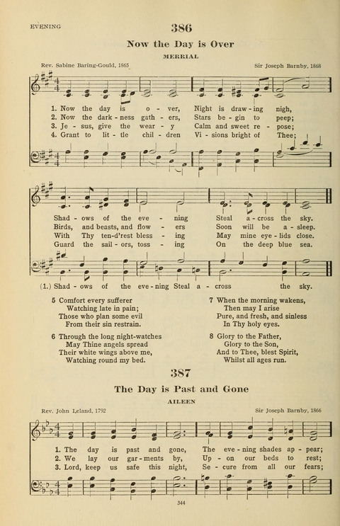 The Evangelical Hymnal page 346