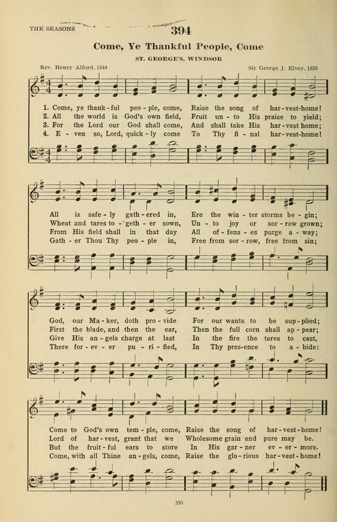 The Evangelical Hymnal page 352