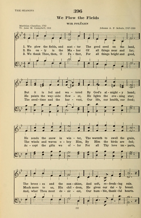 The Evangelical Hymnal page 354