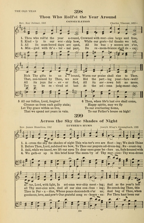 The Evangelical Hymnal page 356