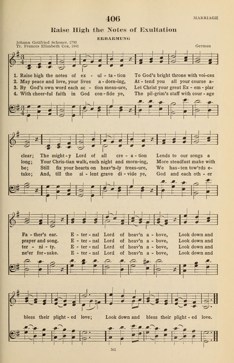 The Evangelical Hymnal page 363