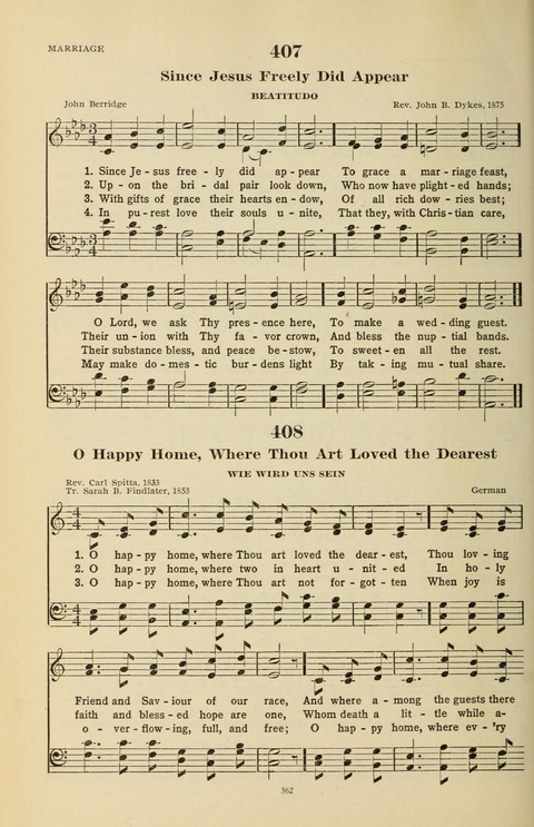 The Evangelical Hymnal page 364