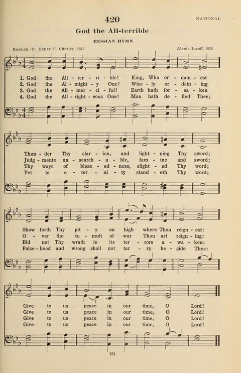 The Evangelical Hymnal page 375