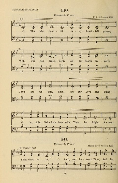 The Evangelical Hymnal page 392