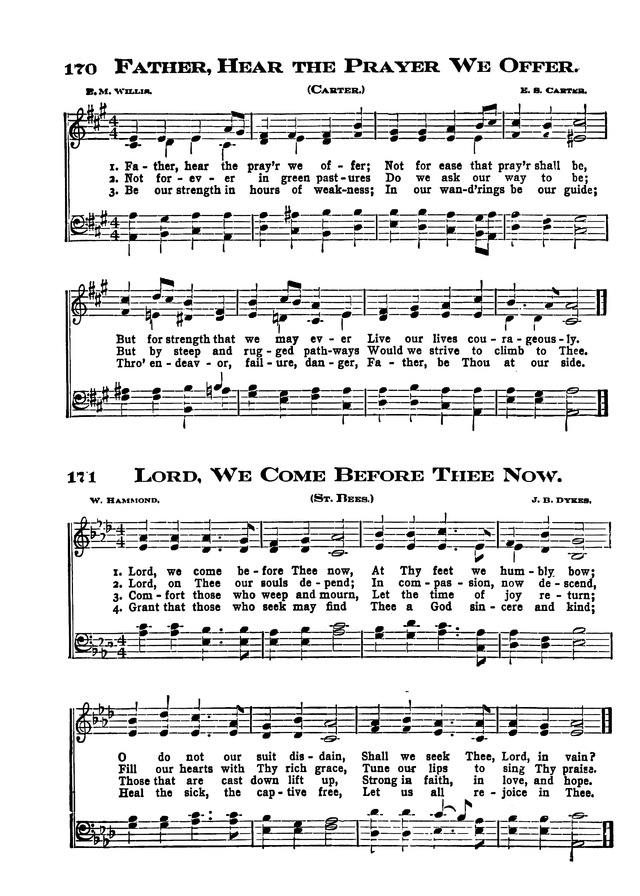 The Excelsior Hymnal page 164