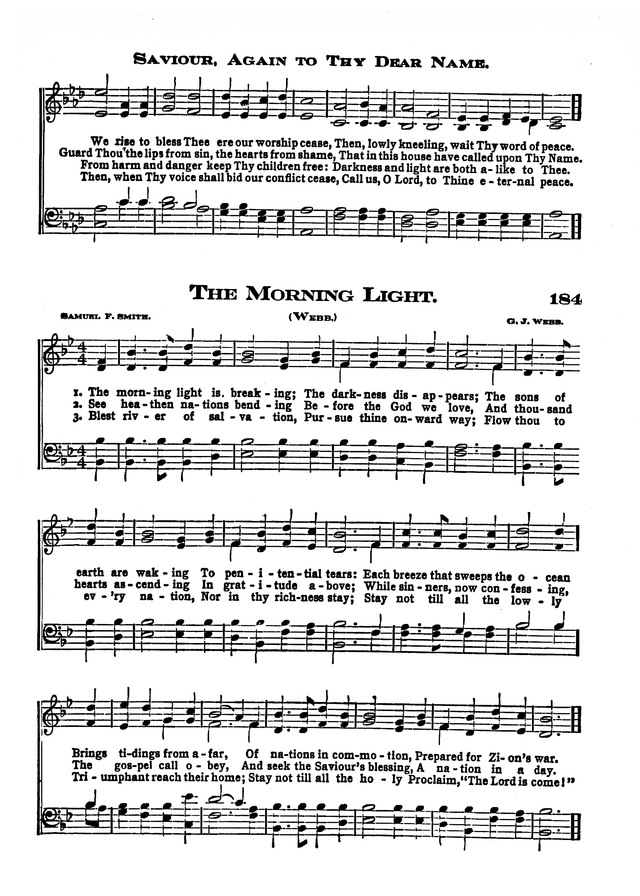 The Excelsior Hymnal page 171