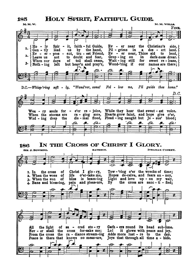 The Excelsior Hymnal page 172