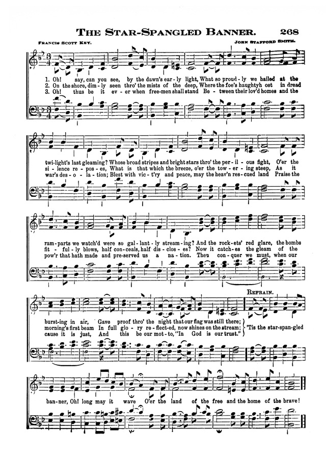 The Excelsior Hymnal page 233