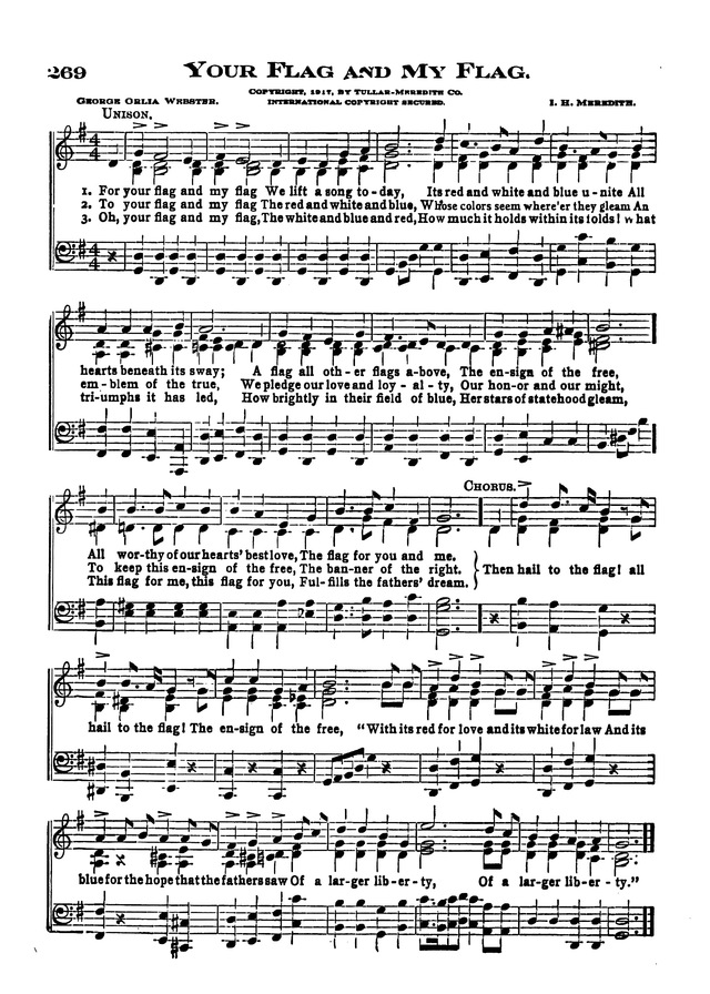 The Excelsior Hymnal page 234