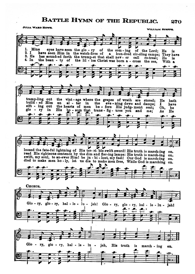 The Excelsior Hymnal page 235