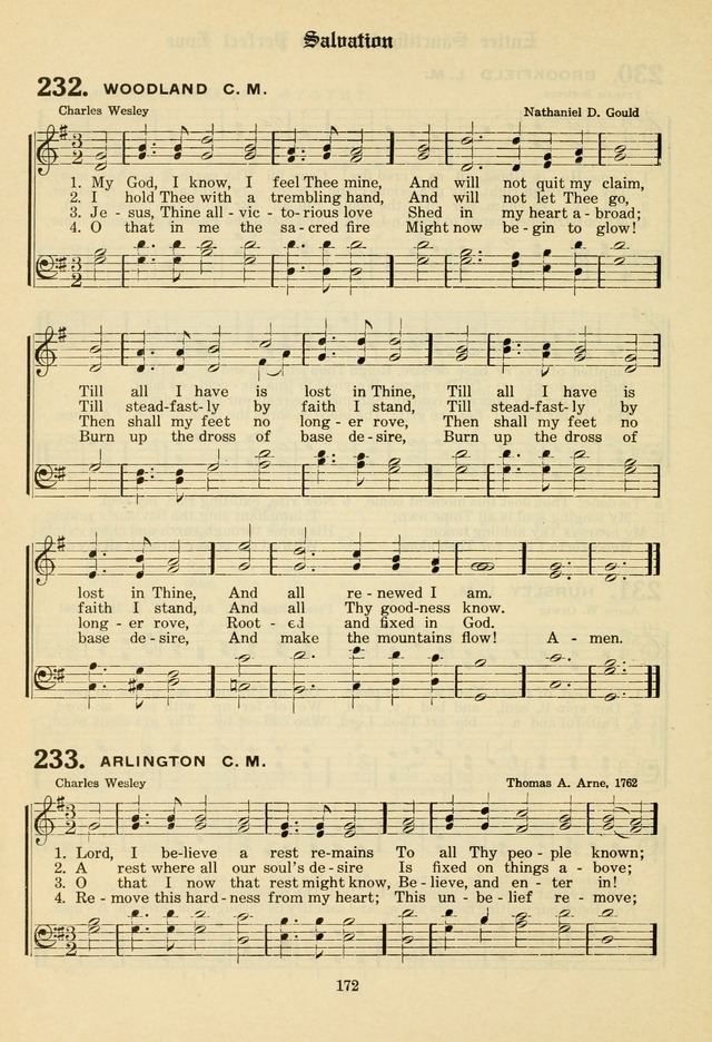 The Evangelical Hymnal page 174