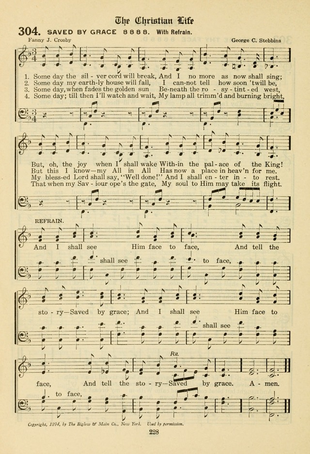 The Evangelical Hymnal page 230