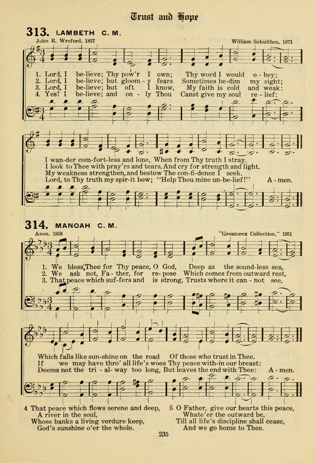 The Evangelical Hymnal page 237