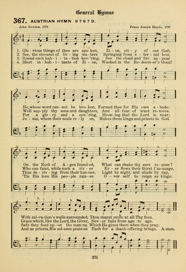 The Evangelical Hymnal page 277