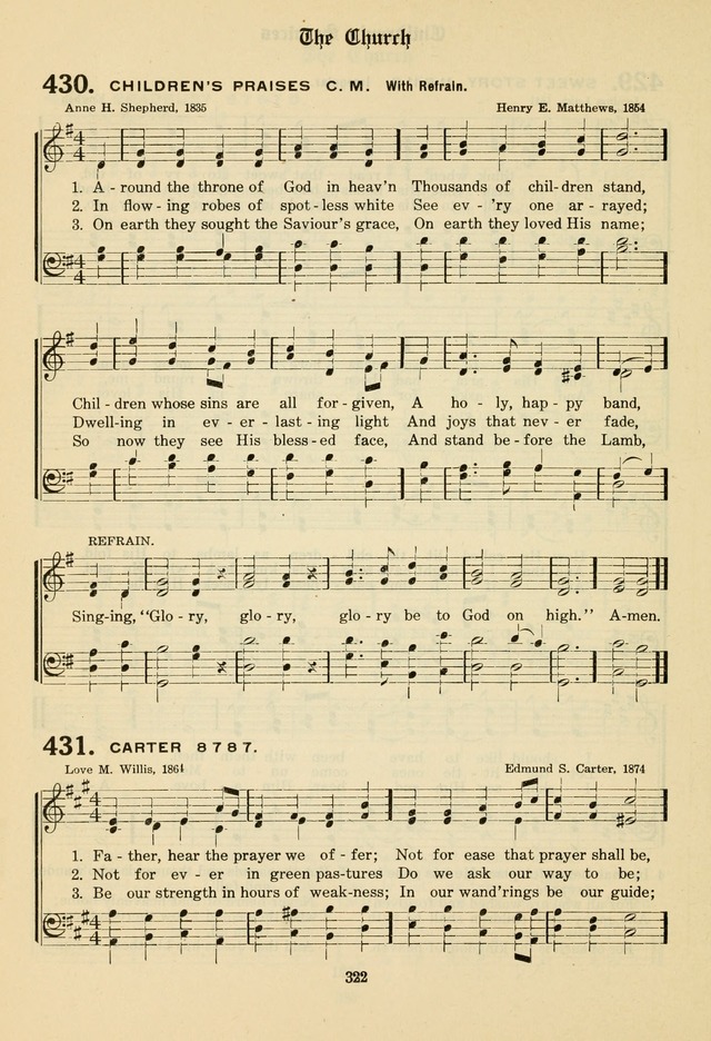 The Evangelical Hymnal page 324