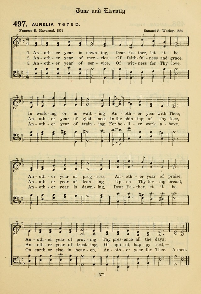 The Evangelical Hymnal page 373