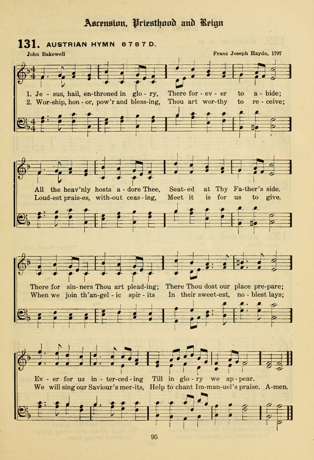 The Evangelical Hymnal page 97
