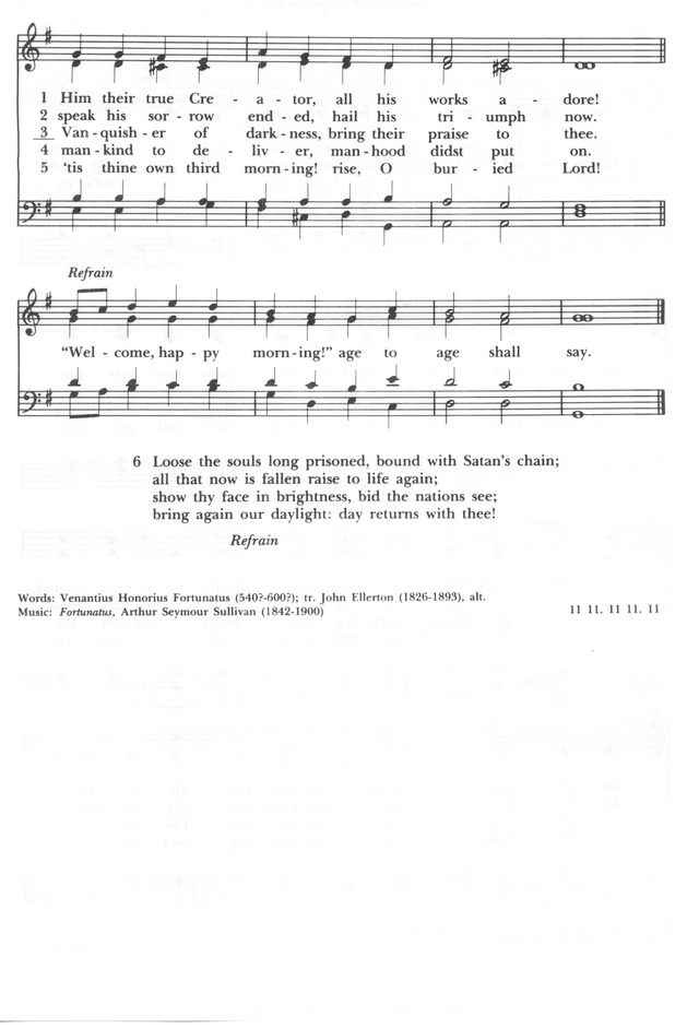 The Hymnal 1982: according to the use of the Episcopal Church page 399