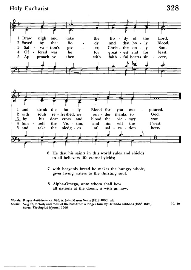 The Hymnal 1982: according to the use of the Episcopal Church page 551