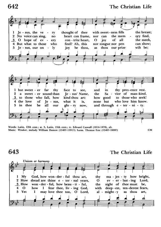 The Hymnal 1982: according to the use of the Episcopal Church page 862