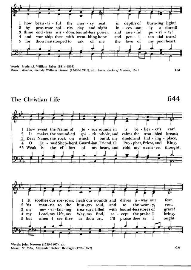 The Hymnal 1982: according to the use of the Episcopal Church page 863