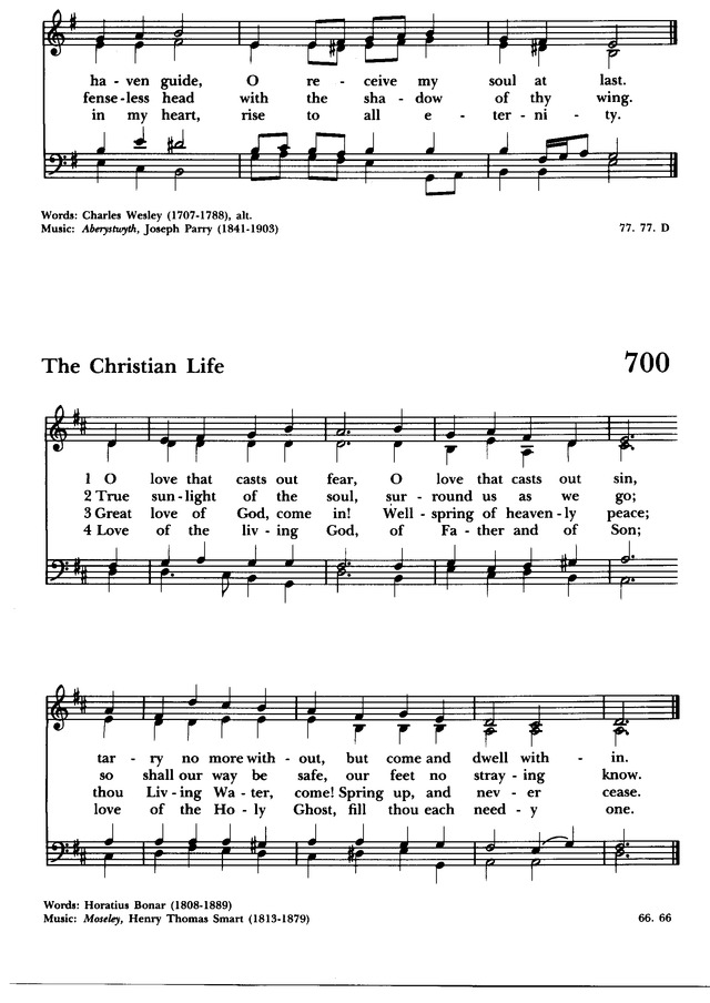 The Hymnal 1982: according to the use of the Episcopal Church page 911